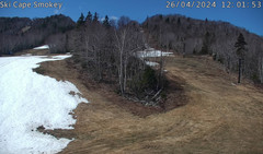 view from Ski Cape Smokey on 2024-04-26