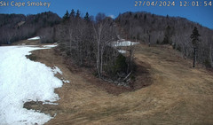 view from Ski Cape Smokey on 2024-04-27