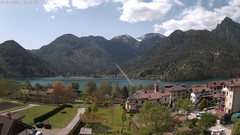 view from Lago di Ledro - Mezzolago Ledro Lake Suites: South on 2024-04-29