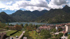 view from Lago di Ledro - Mezzolago Ledro Lake Suites: South on 2024-05-05