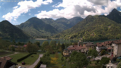 view from Lago di Ledro - Mezzolago Ledro Lake Suites: South on 2024-05-10