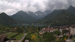 view from Lago di Ledro - Mezzolago Ledro Lake Suites: South on 2024-05-13