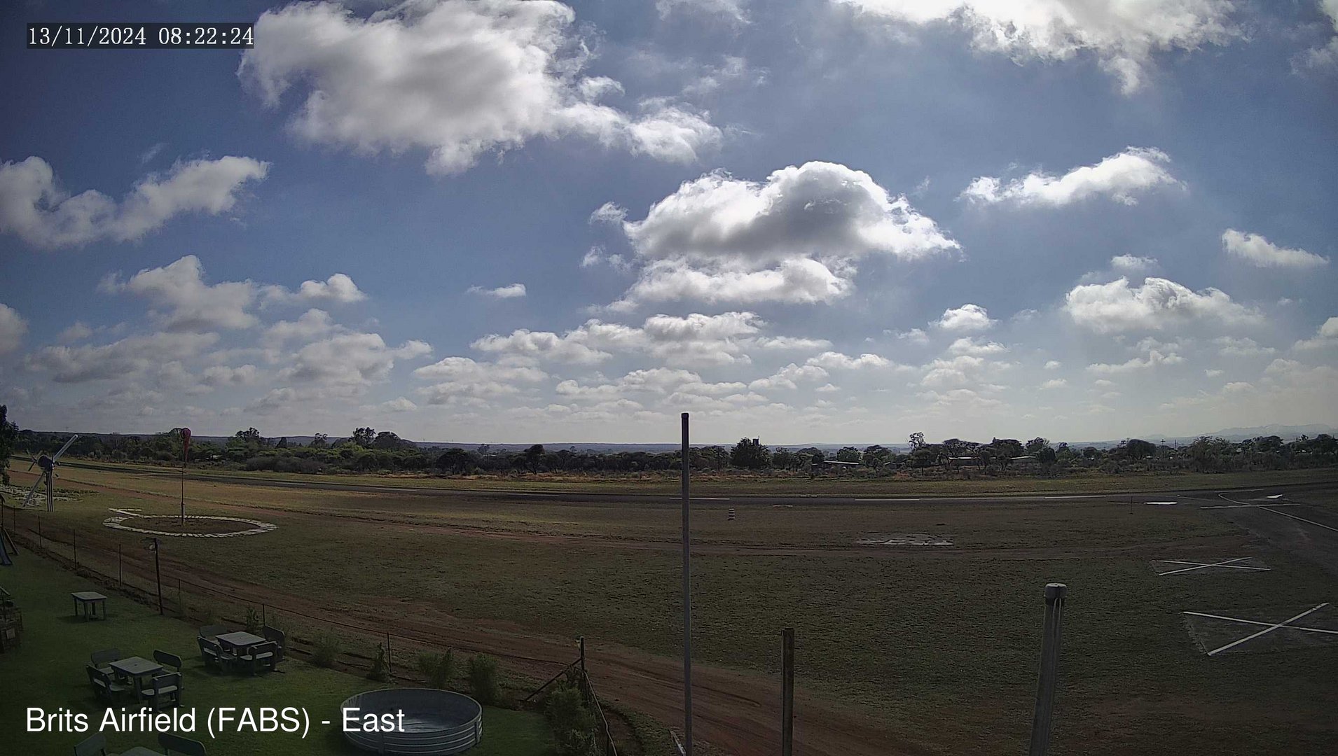 time-lapse frame, FABS - East webcam