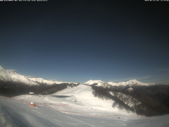 view from Bielmonte piste versante nord on 2024-02-14