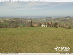 view from Monte Cavallo Nord on 2023-03-09
