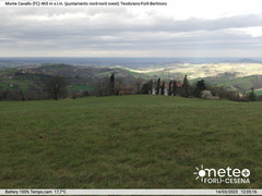 view from Monte Cavallo Nord on 2023-03-14