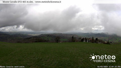 view from Monte Cavallo Nord on 2024-03-01