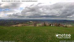 view from Monte Cavallo Nord on 2024-03-02