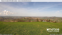 view from Monte Cavallo Nord on 2024-03-05