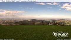 view from Monte Cavallo Nord on 2024-03-08