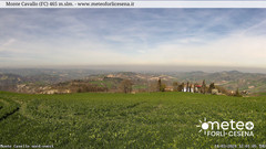 view from Monte Cavallo Nord on 2024-03-14