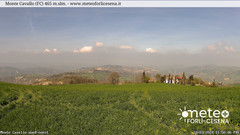 view from Monte Cavallo Nord on 2024-03-22