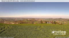 view from Monte Cavallo Nord on 2024-03-24