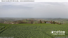 view from Monte Cavallo Nord on 2024-03-29