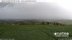 view from Monte Cavallo Nord on 2024-04-01