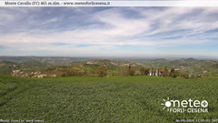 view from Monte Cavallo Nord on 2024-04-06