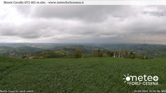 view from Monte Cavallo Nord on 2024-04-10