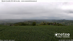 view from Monte Cavallo Nord on 2024-04-22