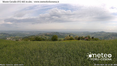view from Monte Cavallo Nord on 2024-05-01