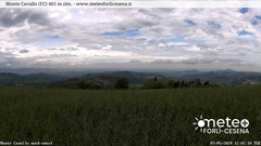 view from Monte Cavallo Nord on 2024-05-07