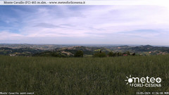 view from Monte Cavallo Nord on 2024-05-13