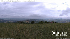 view from Monte Cavallo Nord on 2024-05-20