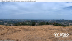 view from Monte Cavallo Nord on 2024-07-01