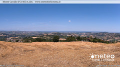 view from Monte Cavallo Nord on 2024-07-14