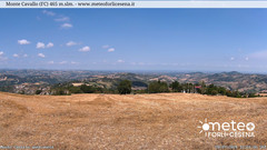 view from Monte Cavallo Nord on 2024-07-20