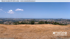 view from Monte Cavallo Nord on 2024-07-21