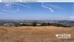 view from Monte Cavallo Nord on 2024-07-24