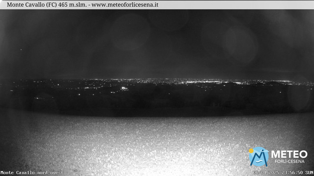 time-lapse frame, Monte Cavallo Nord webcam