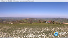 view from Monte Cavallo Nord on 2025-04-11