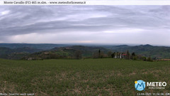 view from Monte Cavallo Nord on 2025-04-13
