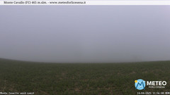 view from Monte Cavallo Nord on 2025-04-14