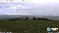 view from Monte Cavallo Nord on 2025-04-15