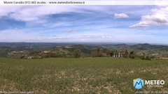 view from Monte Cavallo Nord on 2025-04-19
