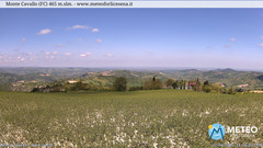 view from Monte Cavallo Nord on 2025-04-22