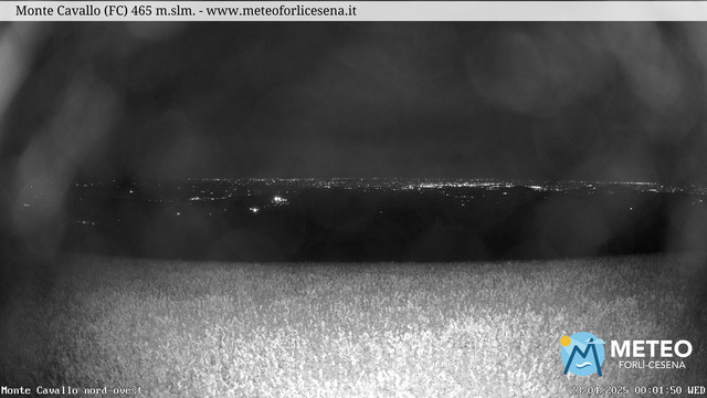 time-lapse frame, Monte Cavallo Nord webcam