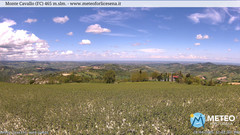 view from Monte Cavallo Nord on 2025-04-24