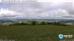 view from Monte Cavallo Nord on 2025-04-25