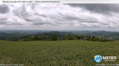 view from Monte Cavallo Nord on 2025-04-27