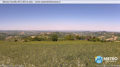 view from Monte Cavallo Nord on 2025-05-01