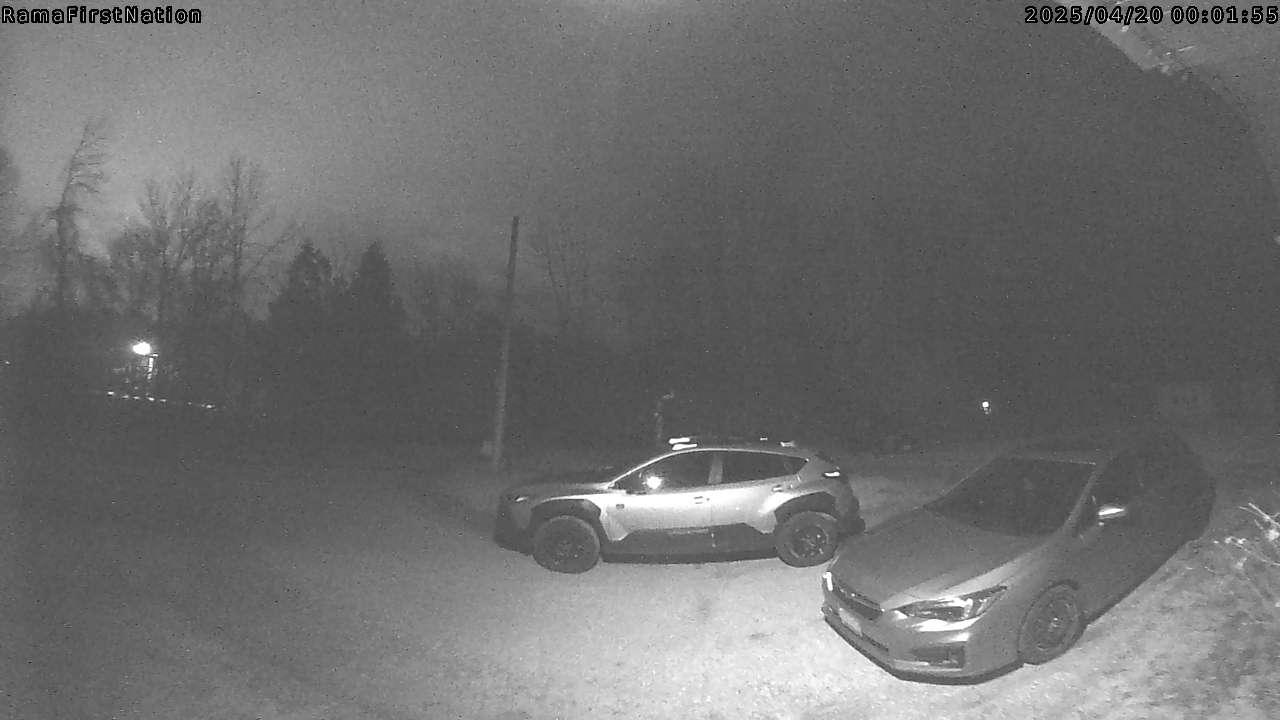 time-lapse frame, RamaUWA webcam