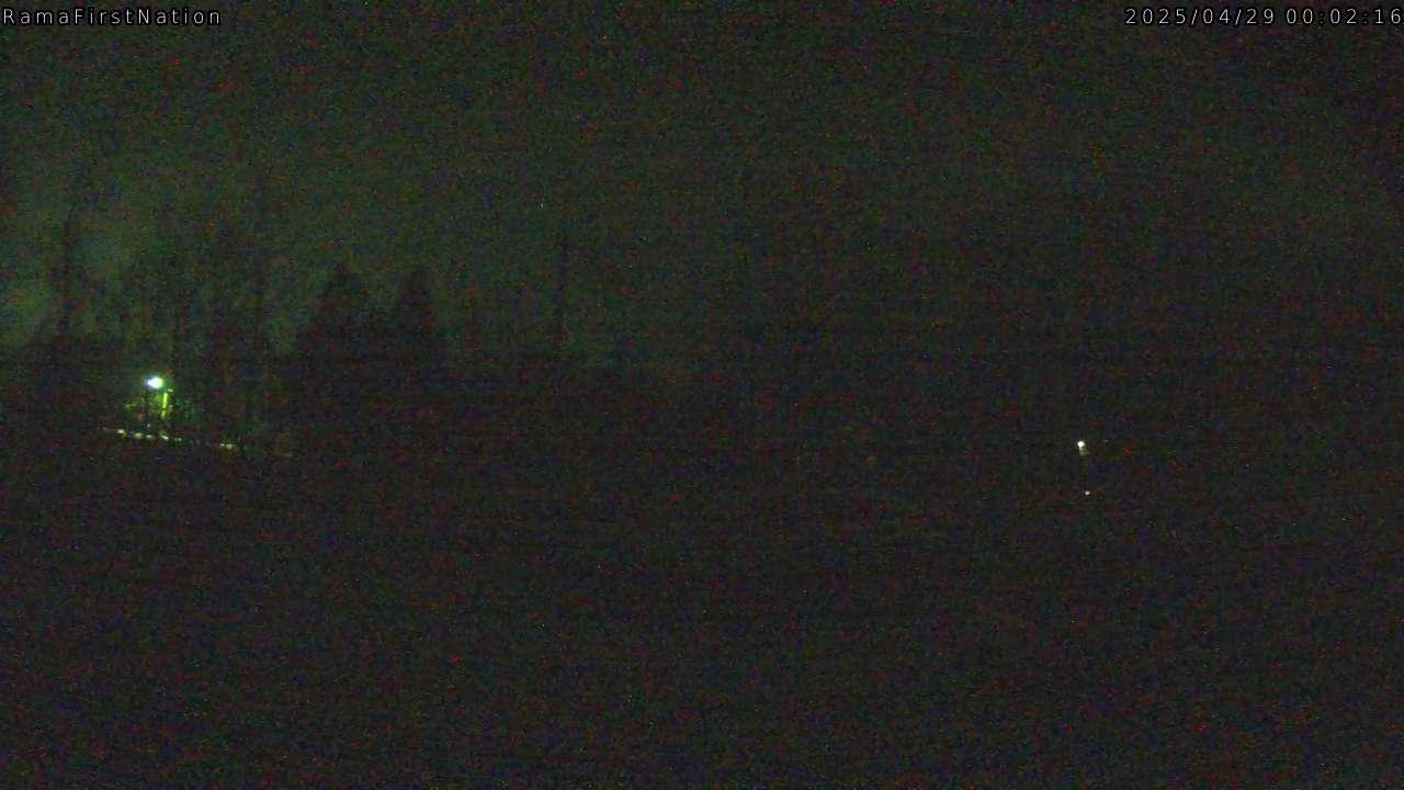time-lapse frame, RamaUWA webcam