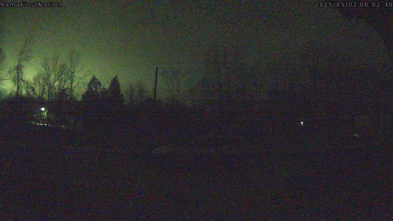 time-lapse frame, RamaUWA webcam