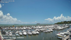 view from PuertoChico on 2024-07-22