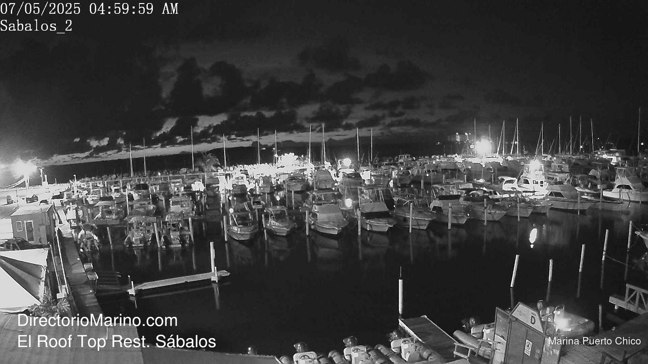 time-lapse frame, PuertoChico webcam