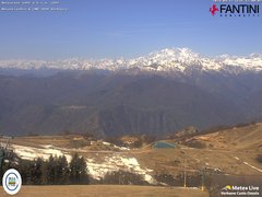 view from Mottarone on 2024-04-12