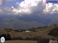 view from Mottarone on 2025-04-28